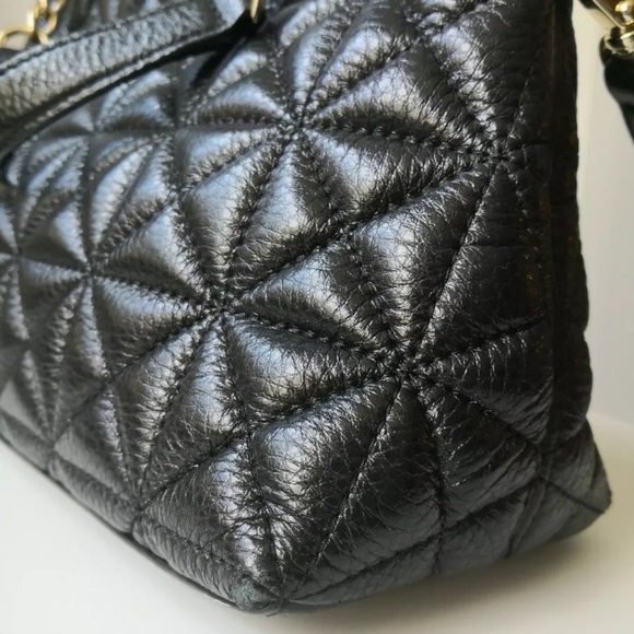 Kate Spade Black Quilted crossbody - Picture 10 of 15